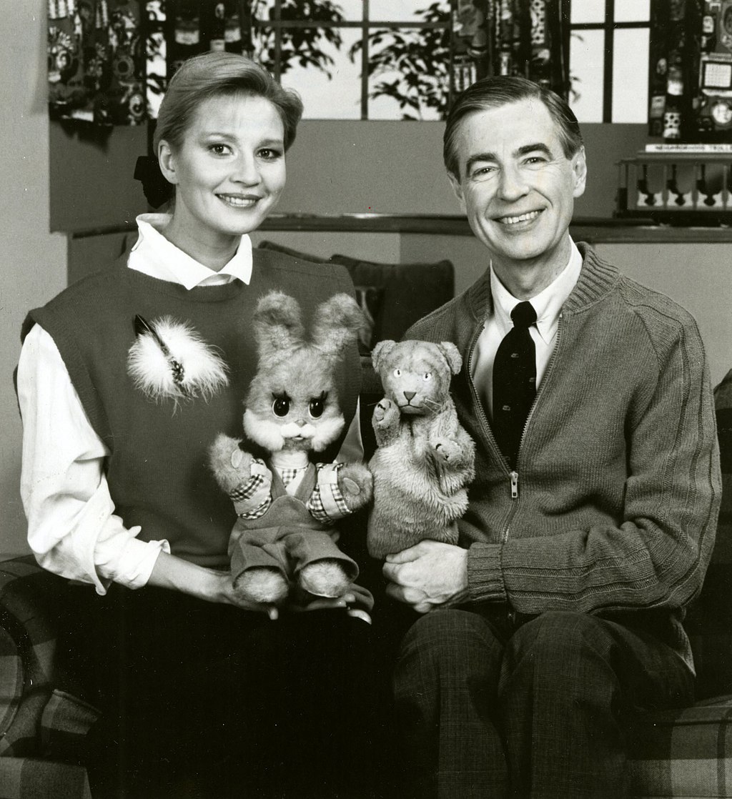1024Px-Fred Rogers And Tatiana Vedeneyeva On Set Of Mister Rogers' Neighborhood