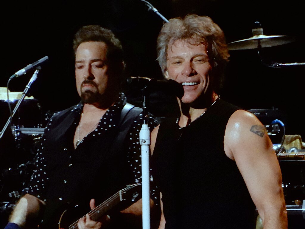 Bon Jovi At Madison Square Garden