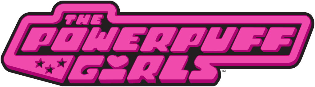 The Powerpuff Girls 2002 Logo.svg