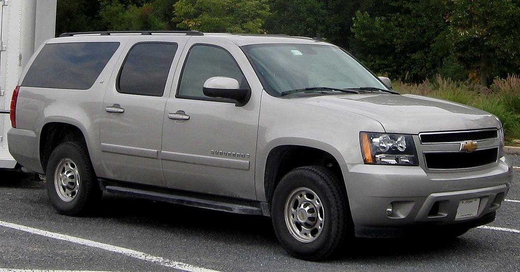 Chevrolet Suburban Lt Gmt900