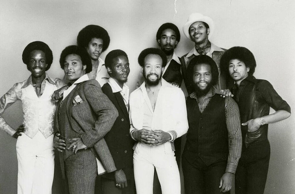 Earth Wind And Fire 1970S Press Photo