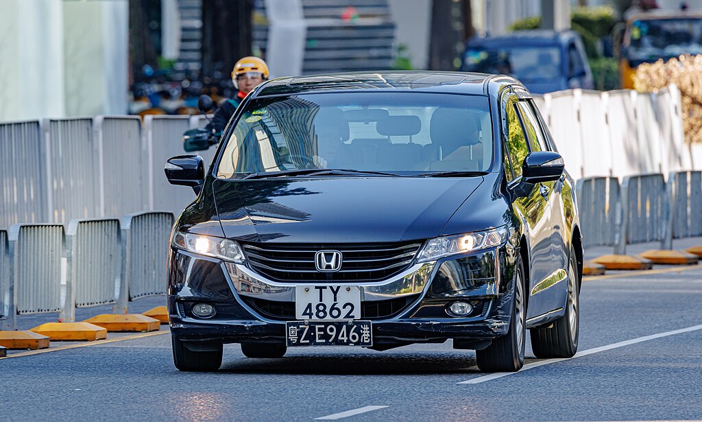 Honda Odyssey (Rb3,4) Hong Kong