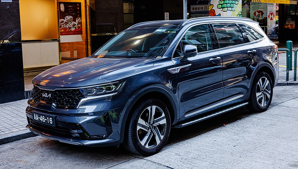 Kia Sorento (Mq4) Macau