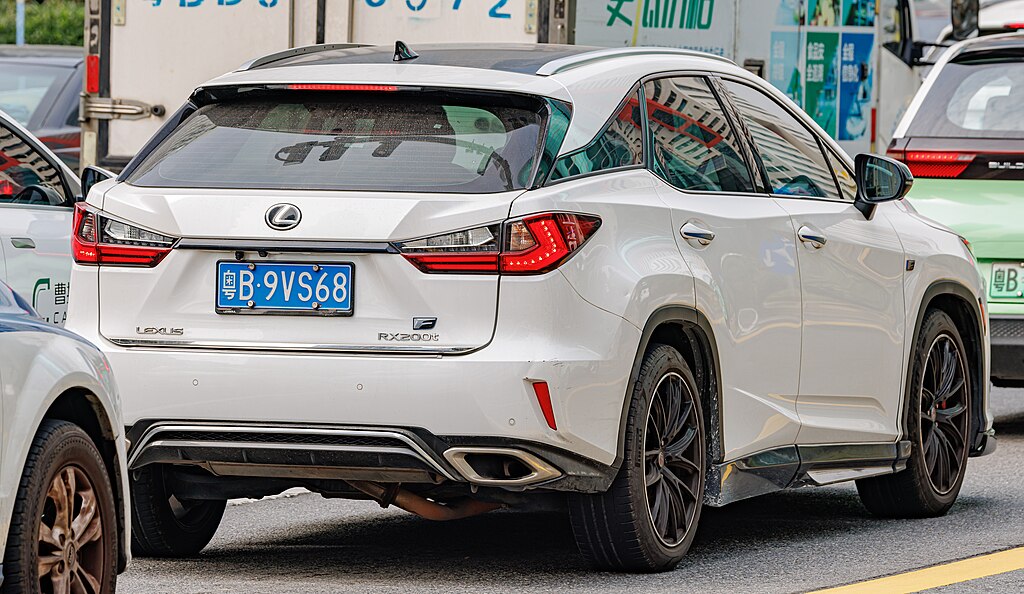Lexus Rx 200T (Al20) China (20)