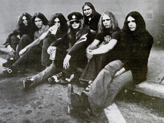 Lynyrd Skynyrd Band (1973)