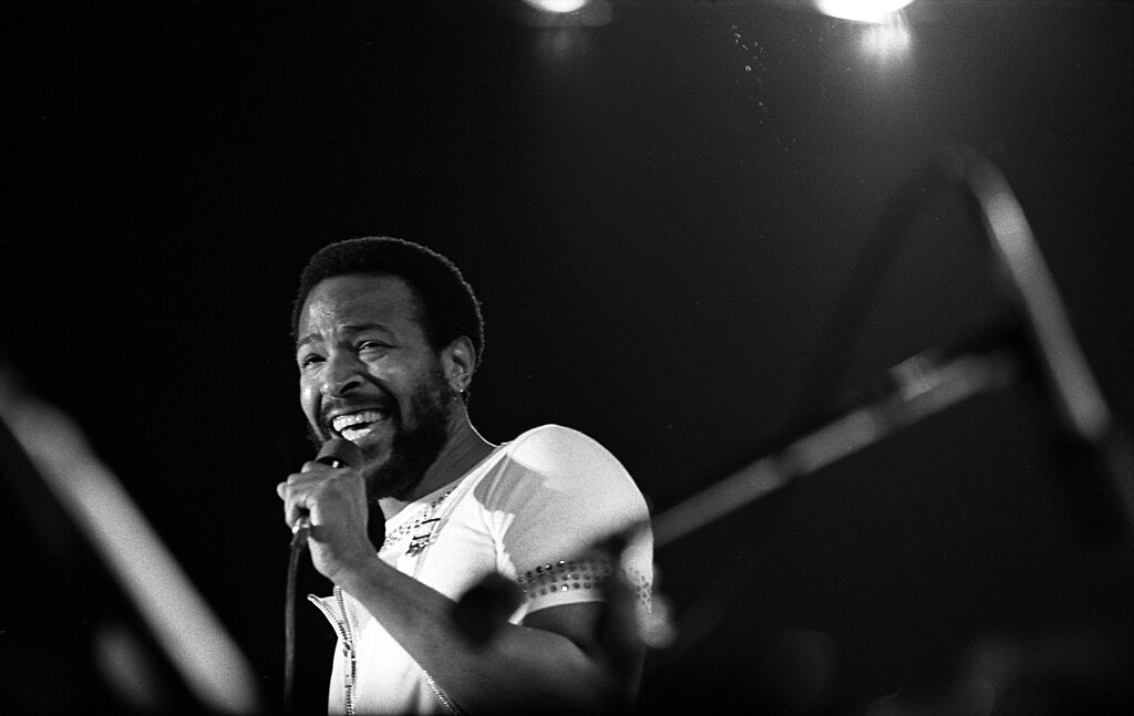 Marvin Gaye In Concert At The Forum, 1974