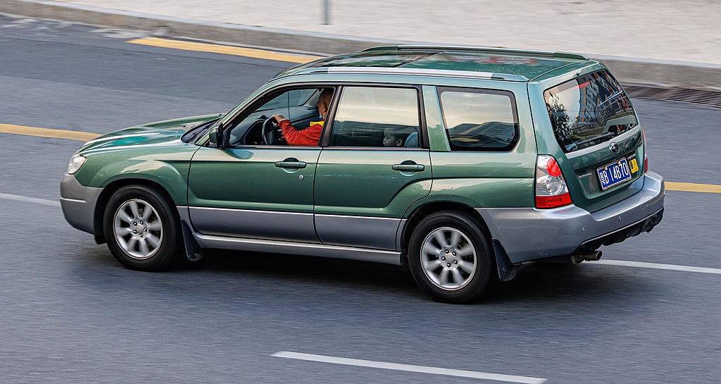 Subaru Forester (Sg) China