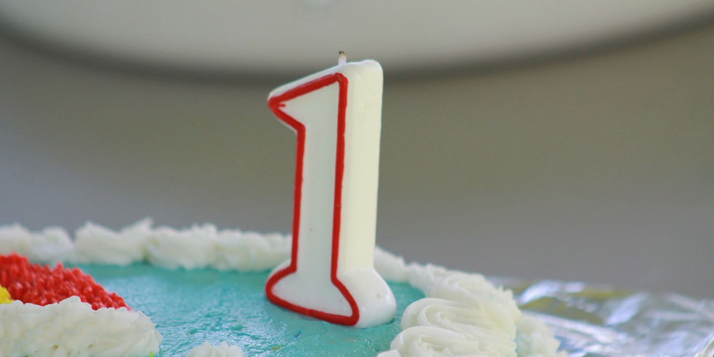 First Birthday