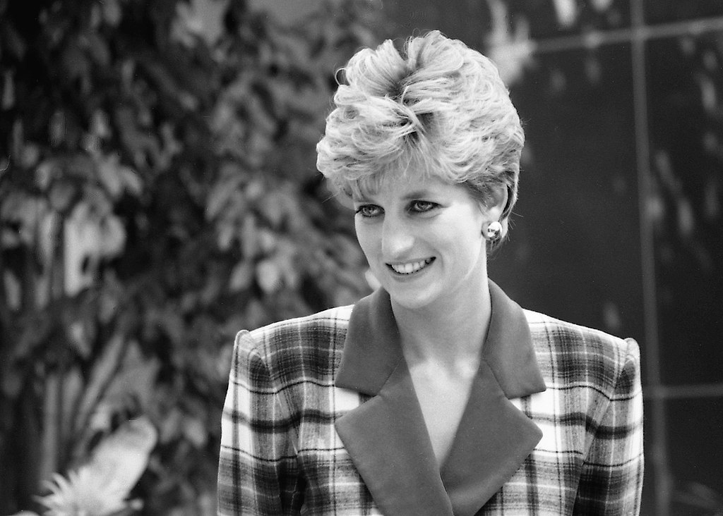 Princess Diana At Accord Hospice