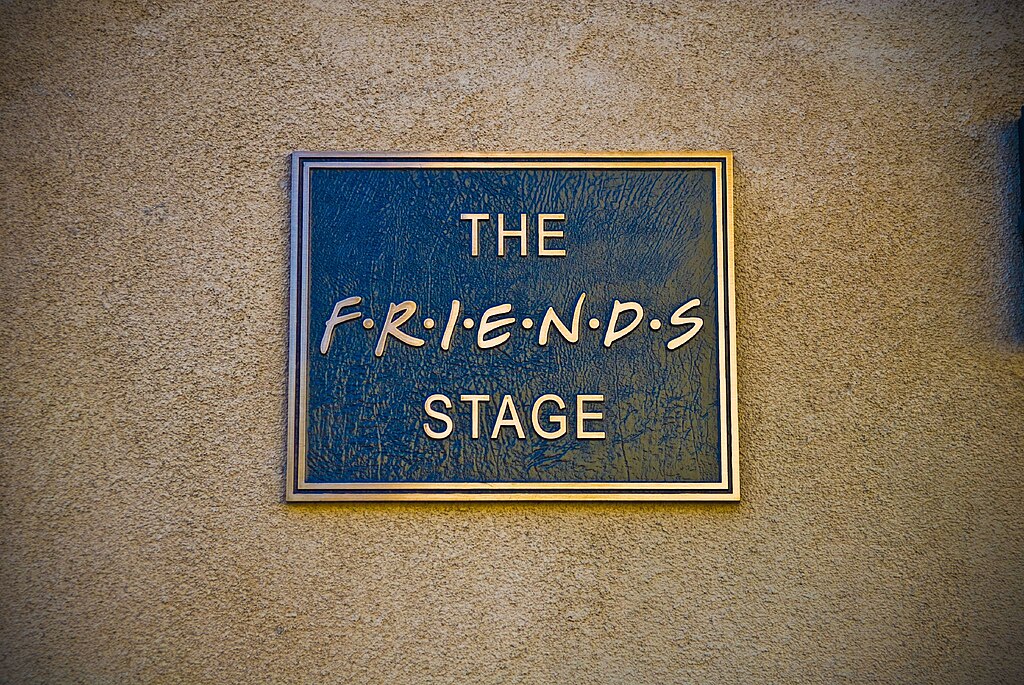 The Friends Stage