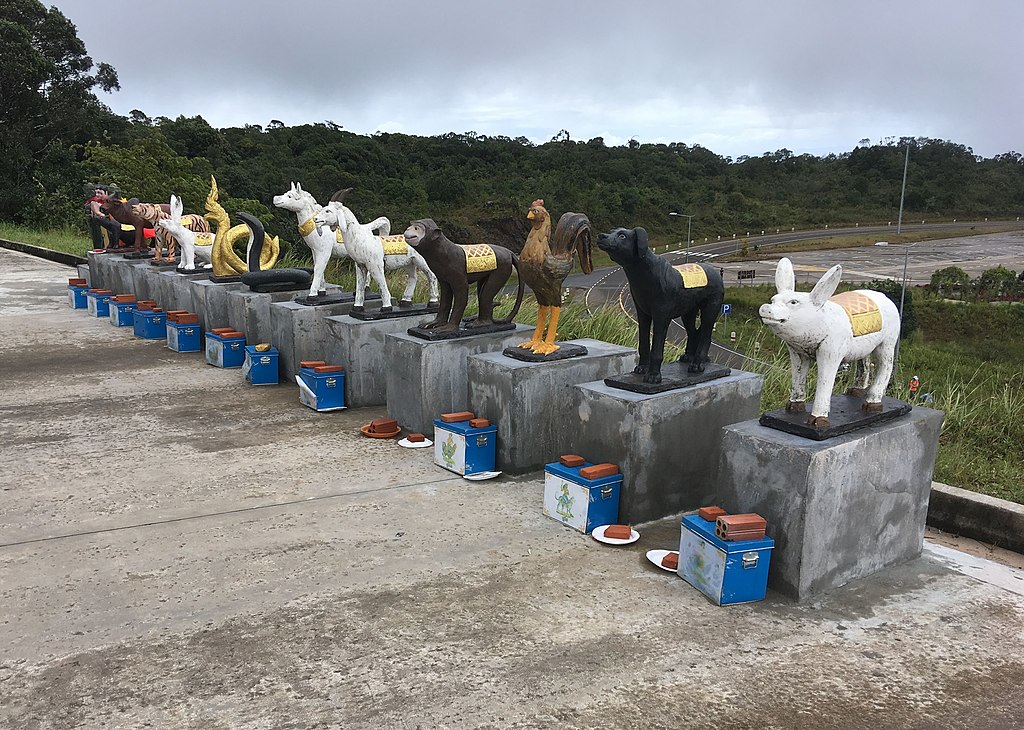 Chinese Zodiac Statues