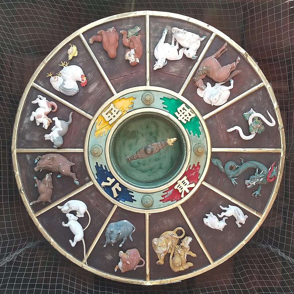 Kushida Shrine The Chinese Zodiac Relief 1-41 Kami-Kawabatamachi Hakata-Ku Fukuoka 20231120