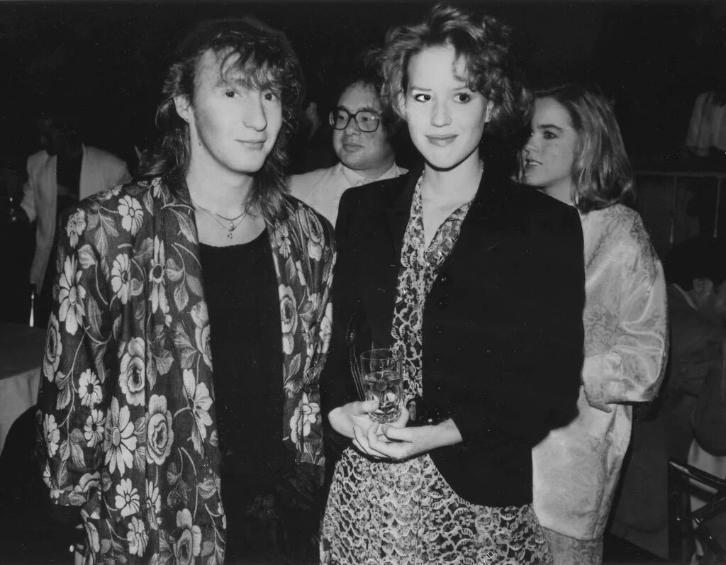1024Px-Molly Ringwald And Julian Lennon (1985 Mca Press Photo) (1)