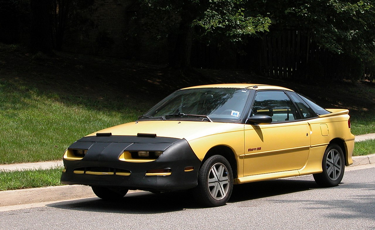 1280Px-2003-08-12 Geo Storm Gsi In Springfield, Va