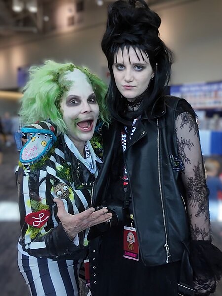 Dallas Fan Expo 2024 Cosplay Comic Con - Beatlejuice