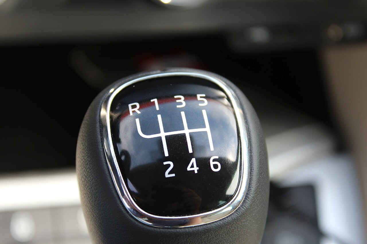 Skoda Octavia Gtec Gear Stick (14233716466)