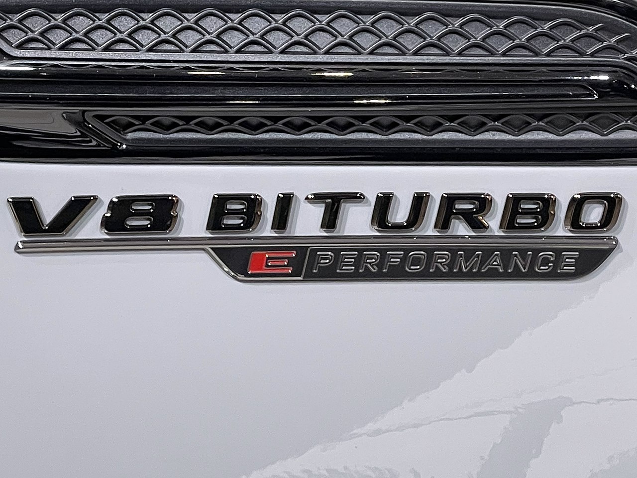 The Badge Of Mercedes-Amg Gt 63 S E Performance F1 Edition (X290)