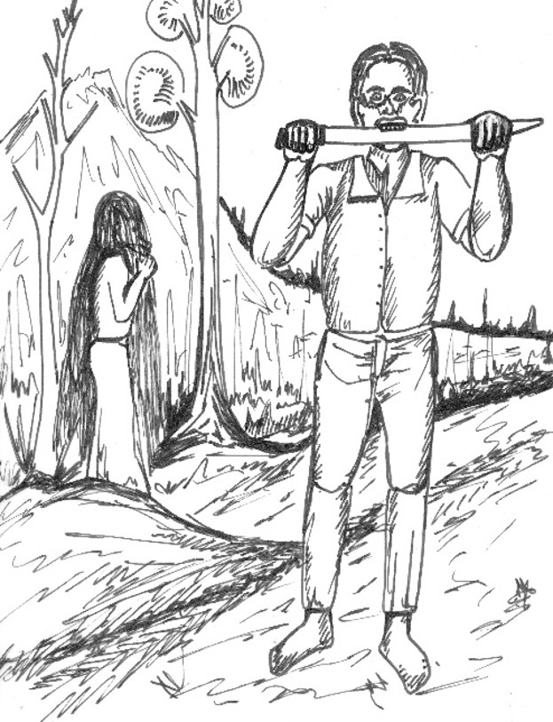 Uso Del Machete Para Defenderse De La Siguanaba