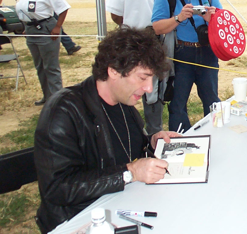 Neil Gaiman (Nbf 2005)