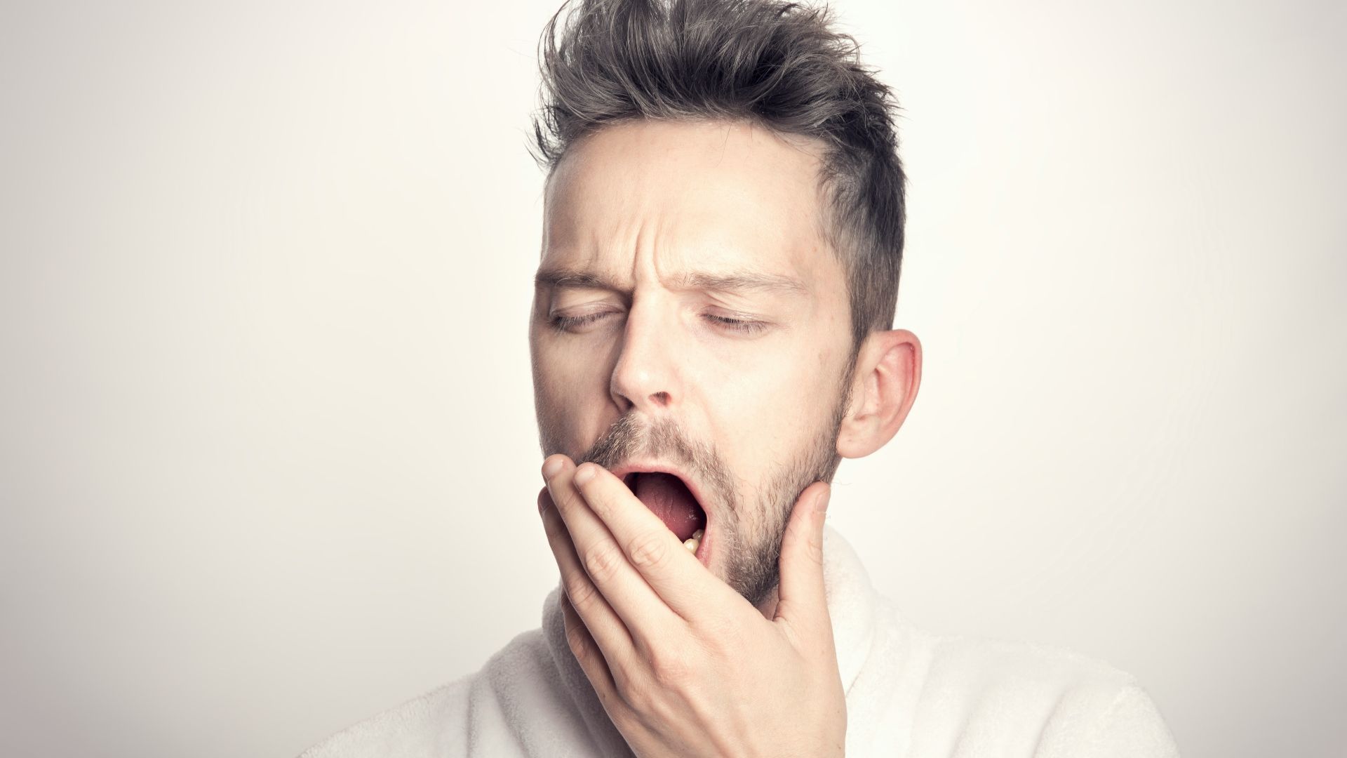 man in white long sleeve shirt