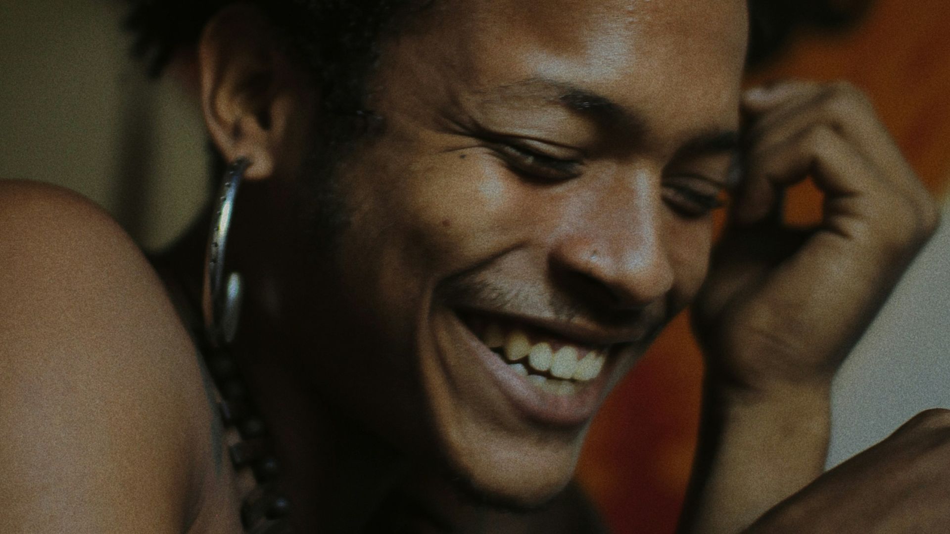 woman in black and white tank top