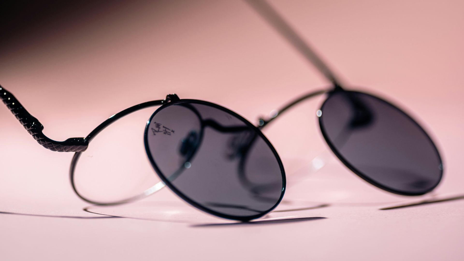 silver framed aviator style sunglasses