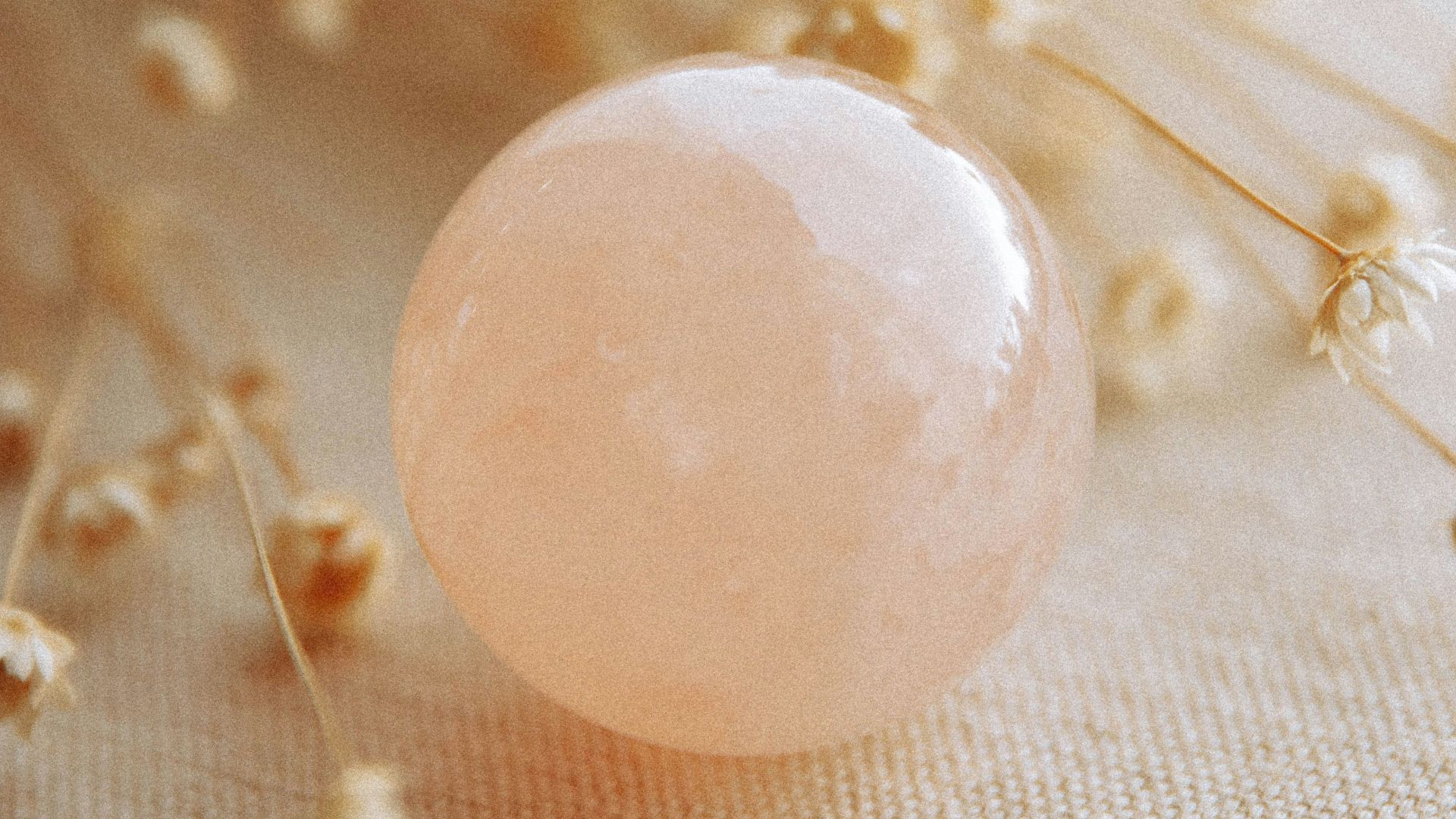 a white egg on a plate