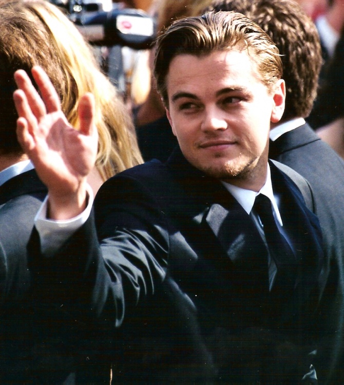 Leonardo Dicaprio 2002