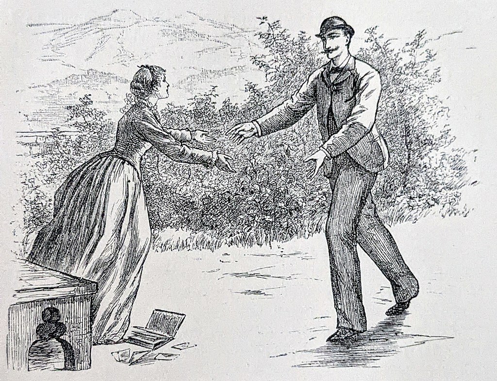 Louisa May Alcott Little Women 1880 Frank T Merrill Illustrator O Laurie P511