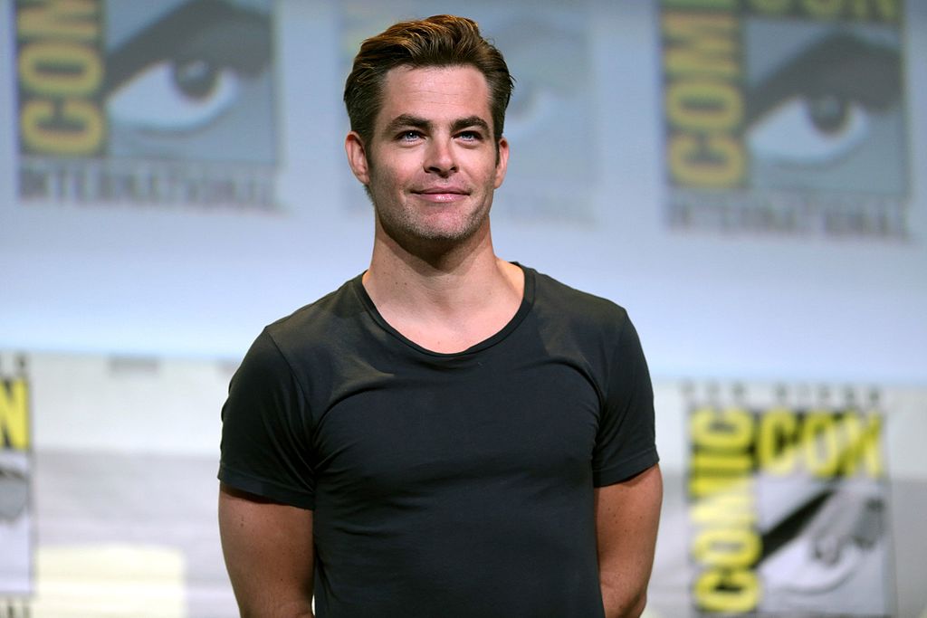 Chris Pine (27976810124)