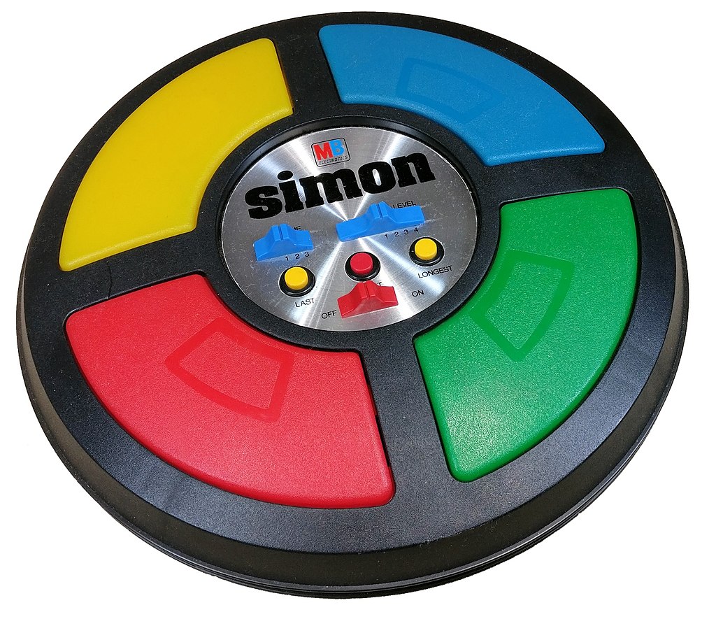 1024Px-Simon Electronic Game