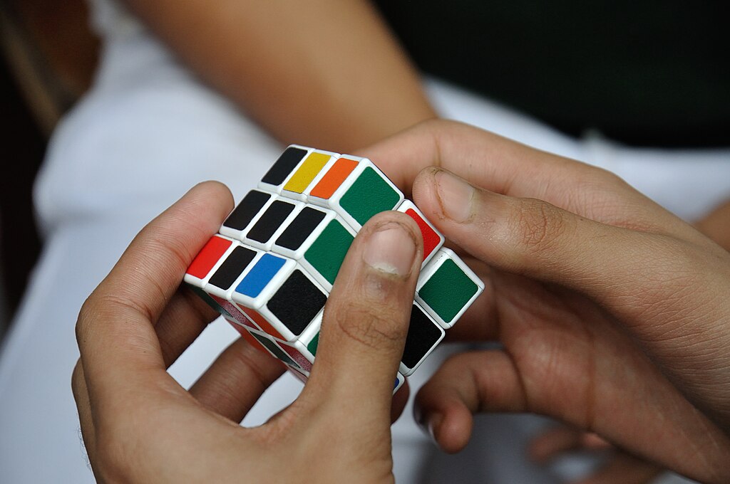 Rubiks Cube Handling - Kolkata 2015-02-07 2060