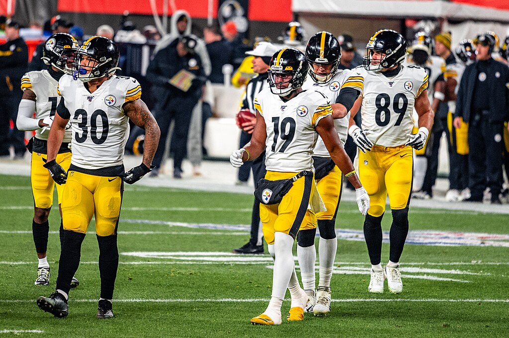 Steelers Vs Browns 1