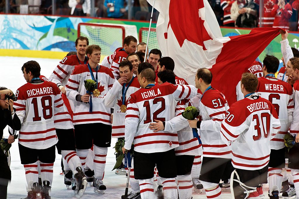 Gold Medalists, Team Canada (4400857316)