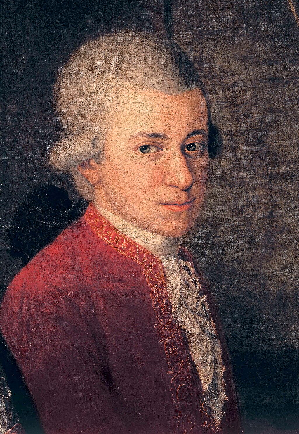 Mozart Portrait Croce