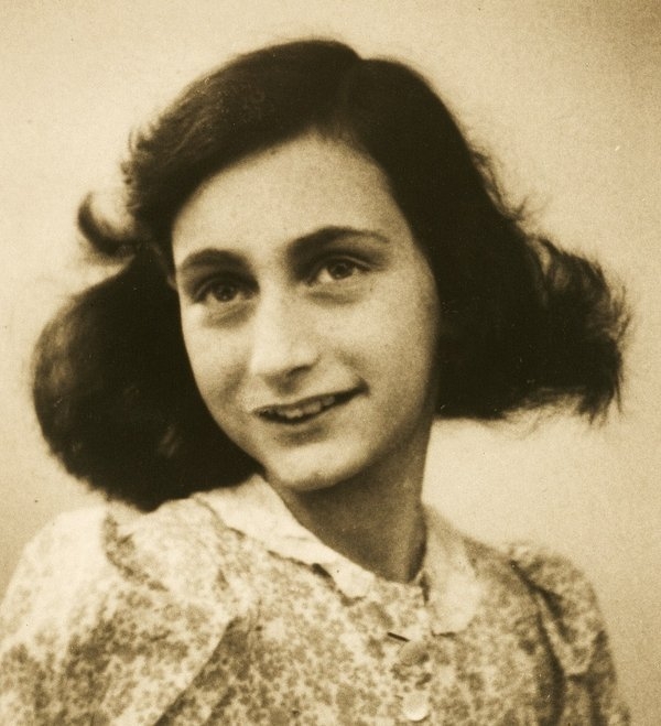 Anne Frank Passport Photo, May 1942