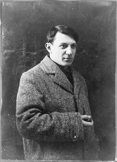 Portrait De Picasso, 1908