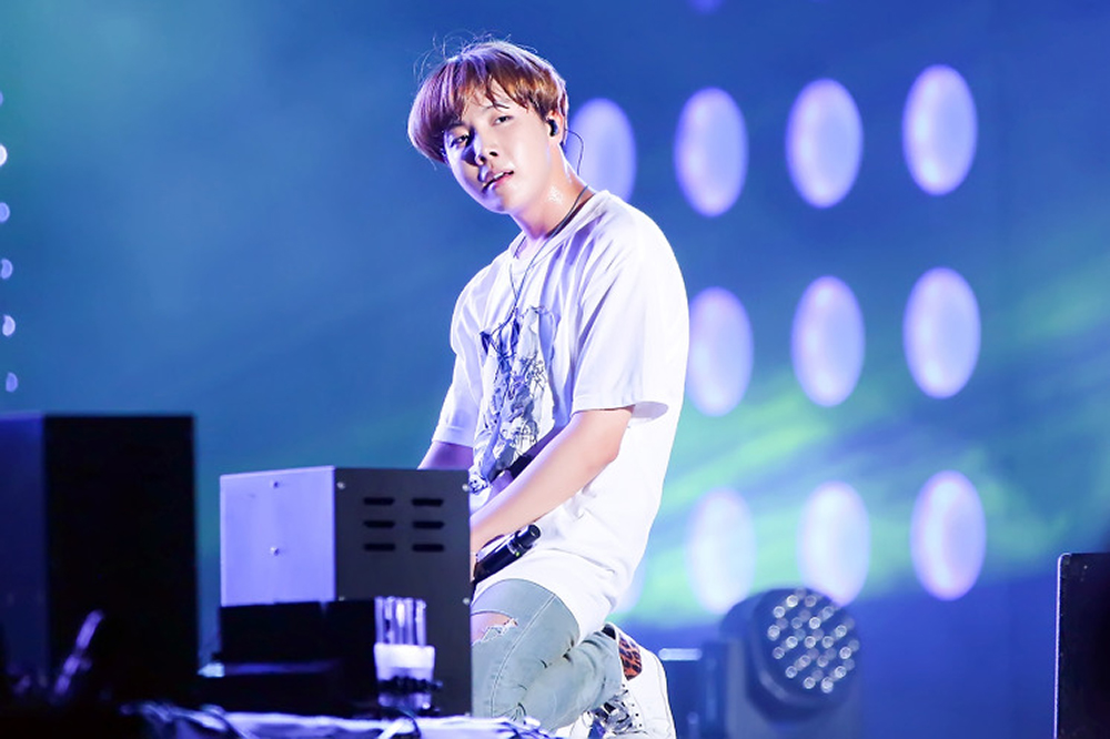 J-Hope At Ulsan Summer Festival 2016 01