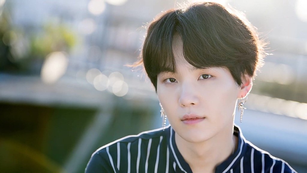 Suga For Bts 5Th Anniversary Party In La Photoshoot By Dispatch, May 2018 07