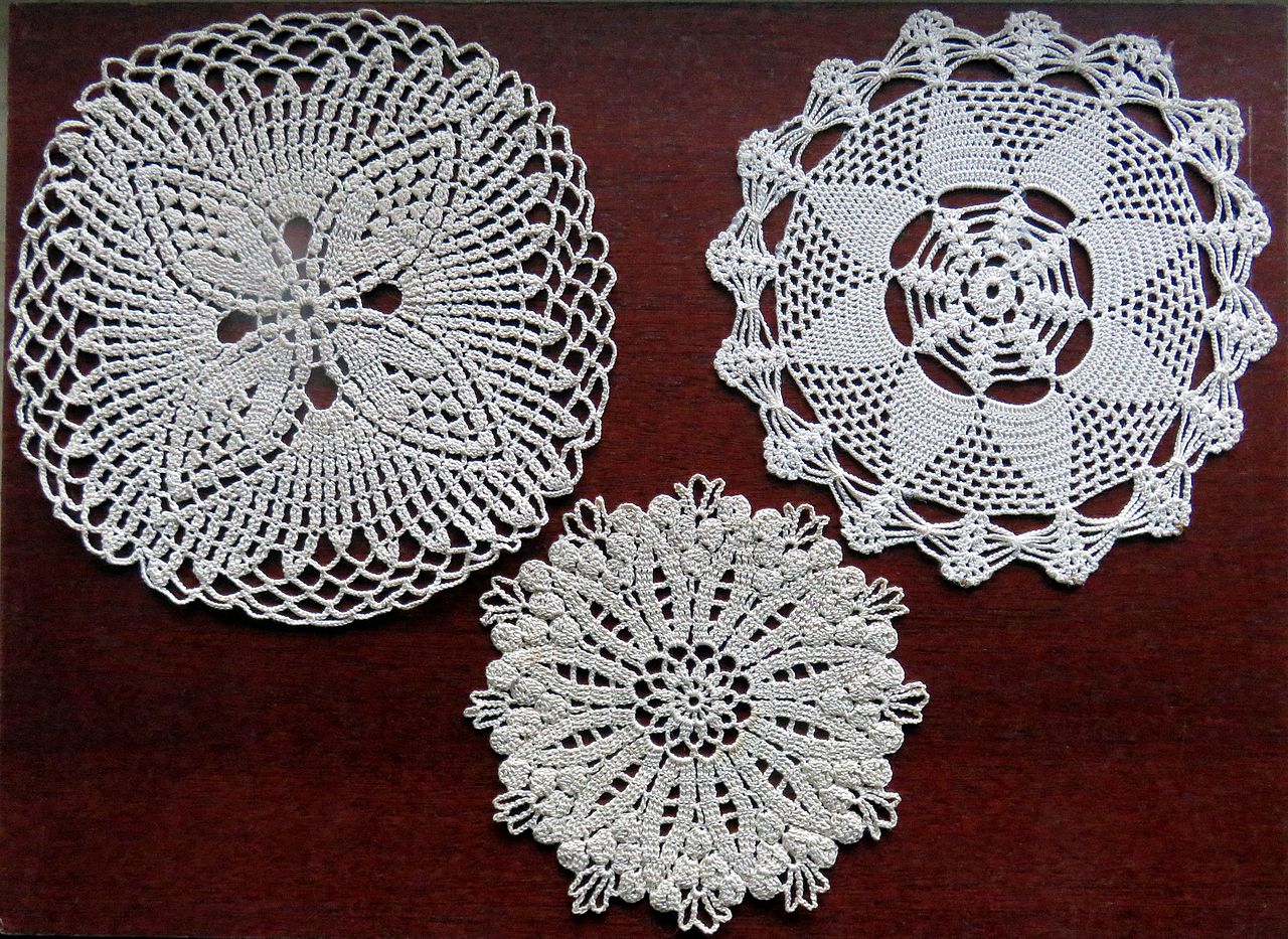 Crochet Doilies 1925-1940 Germany