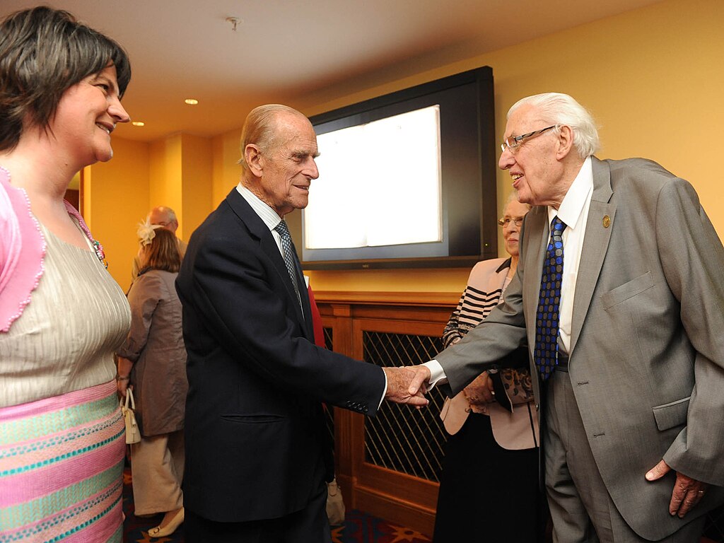 1024Px-Prince Philip, Titanic Belfast, 2012 (5)
