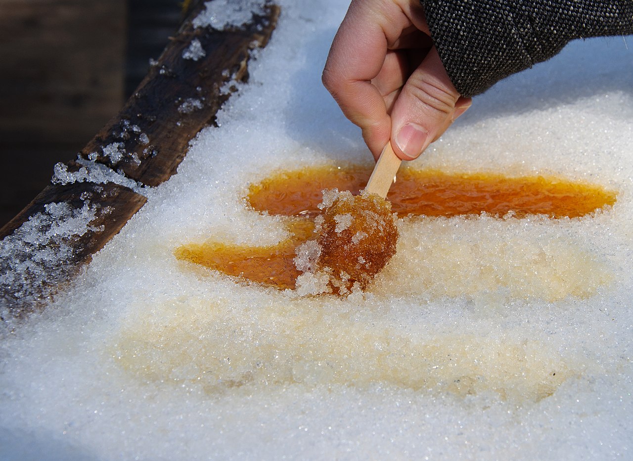 Maple Syrup Popsicle (6974621697)