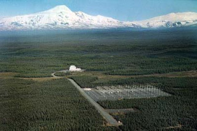 High Frequency Active Auroral Research Program Site