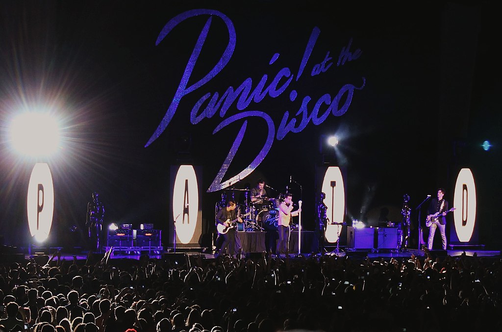1024Px-Panic! At The Disco 2013