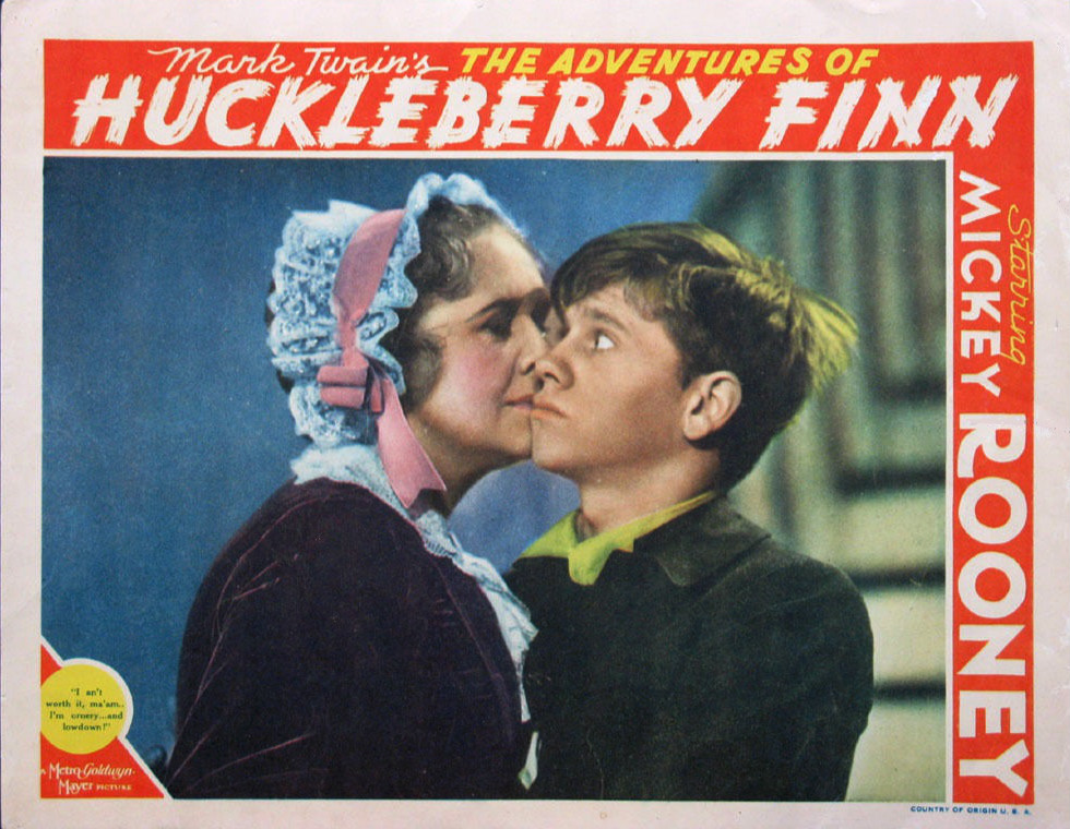 Adventures Of Huckleberry Finn Lobby Card