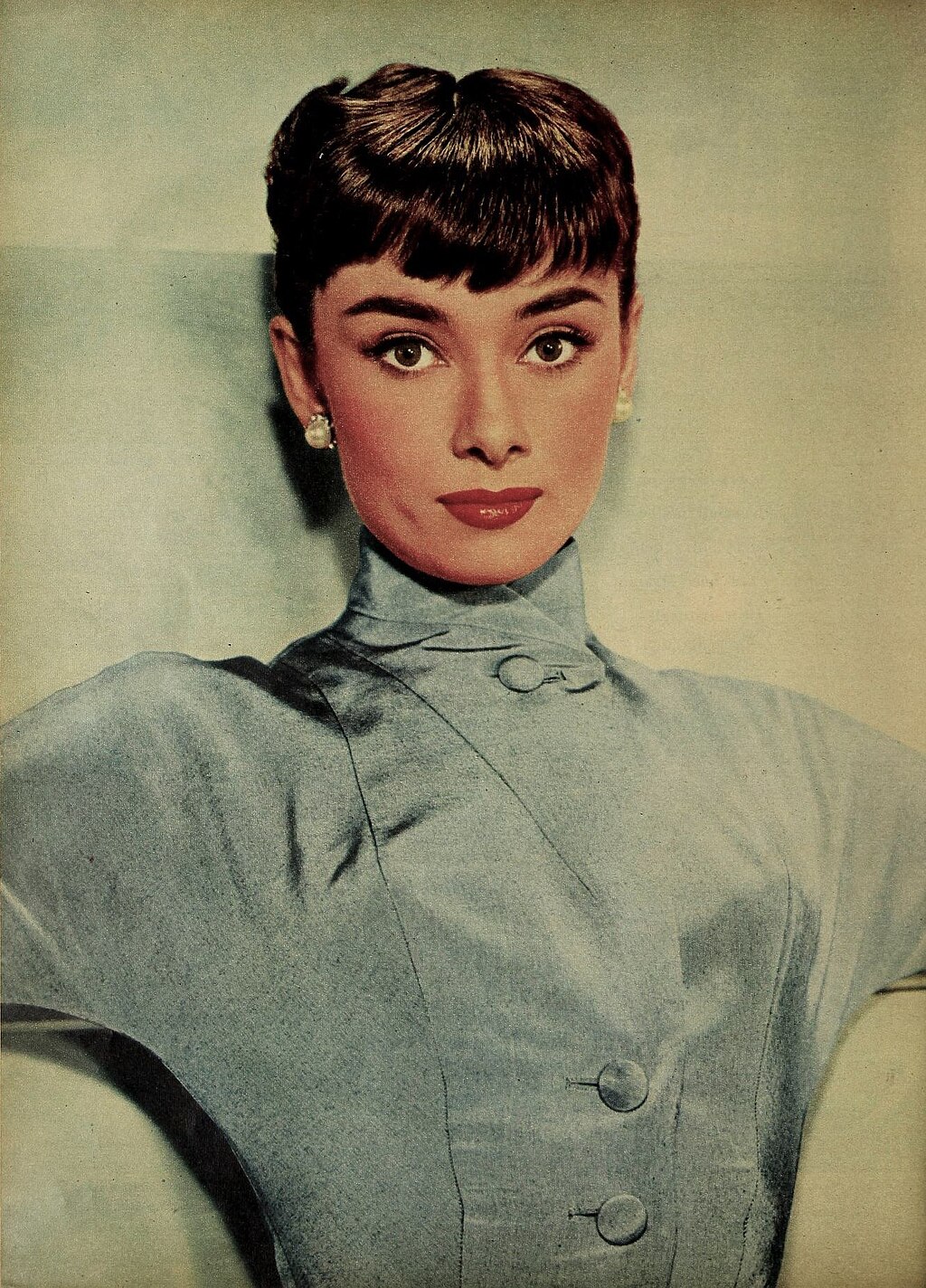 1024Px-Audrey Hepburn By Bud Fraker, 1953