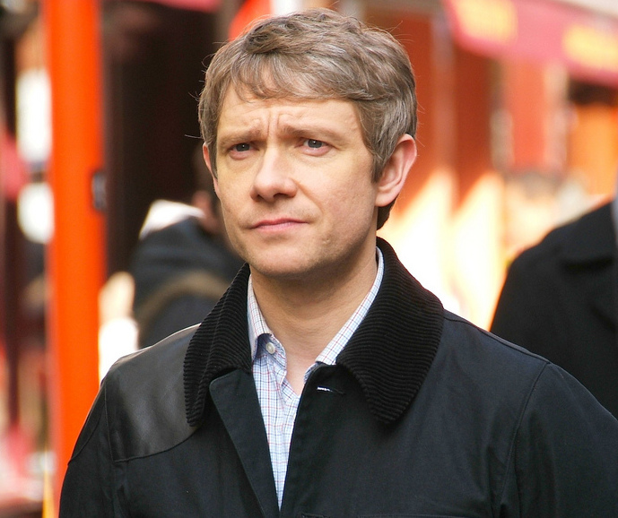 Martin Freeman Filming Sherlock Cropped2