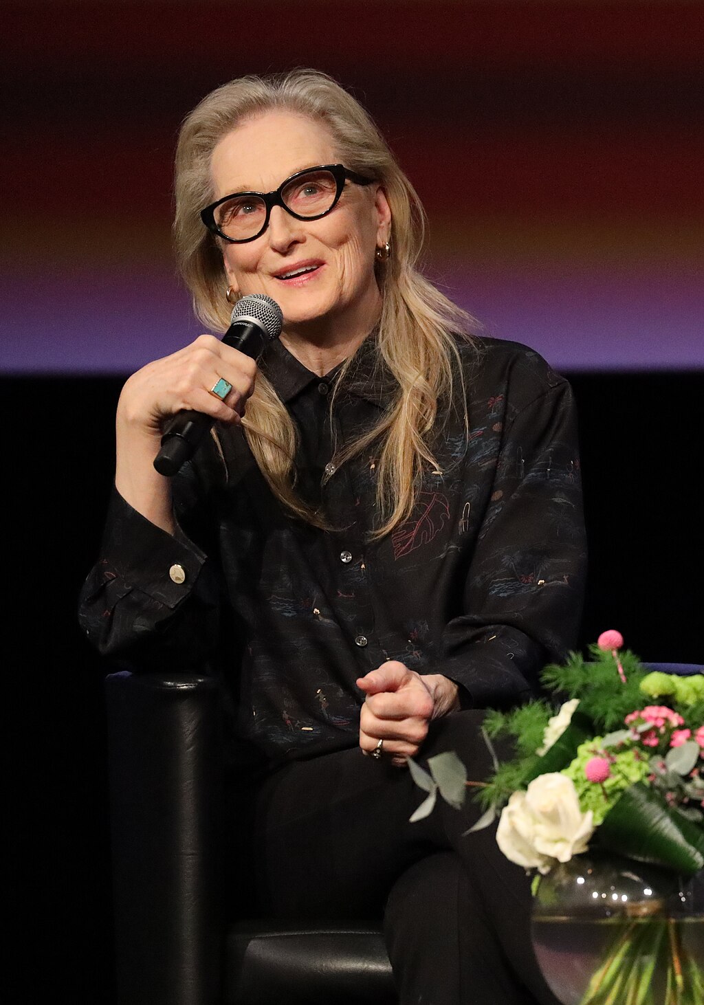 1024Px-Meryl Streep Interview At Festival De Cannes 2024 (Cropped)