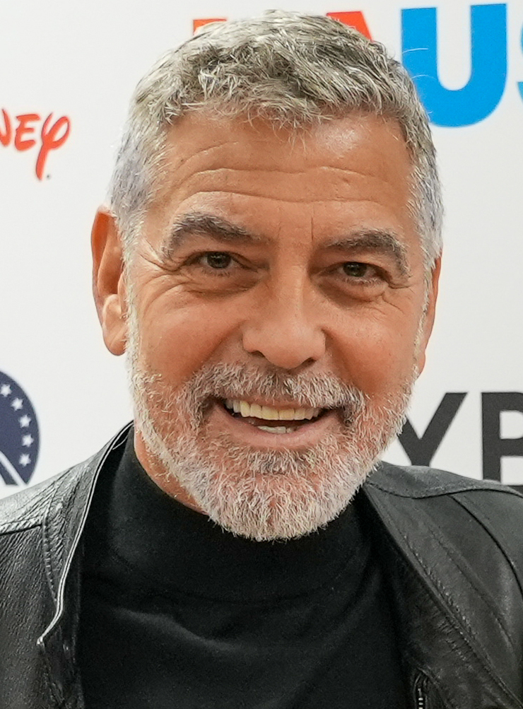 George Clooney Jan 2023