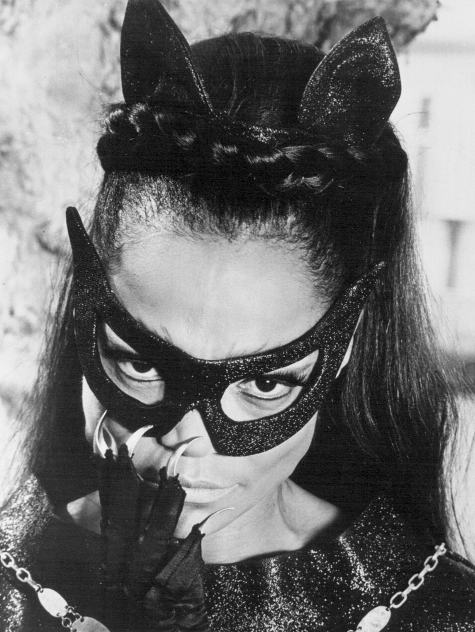 Eartha Kitt Catwoman Debut 1967